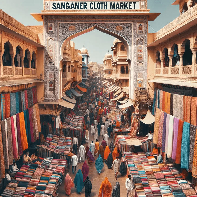Jaipur Wholesale Cloth Market