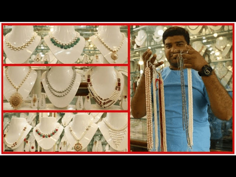 Hyderabad Pearl Jewellery Wholesale