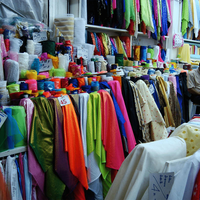 Wholesale Fabric Market in Pune