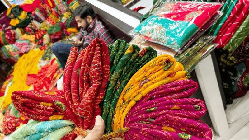 Surat Sarees Wholesale Market