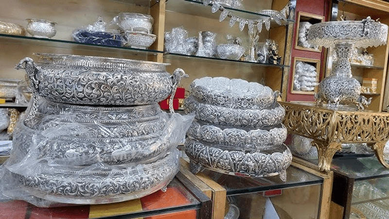 German Silver Wholesale Shops in Hyderabad