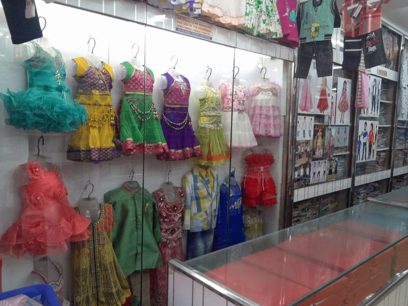 Wholesale Market for Kidswear in Hyderabad