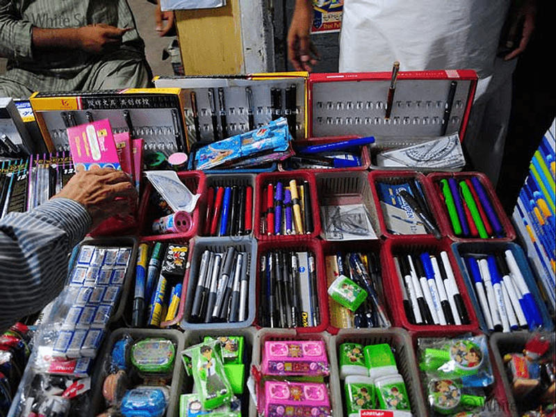 Wholesale Stationery Shops in Hyderabad