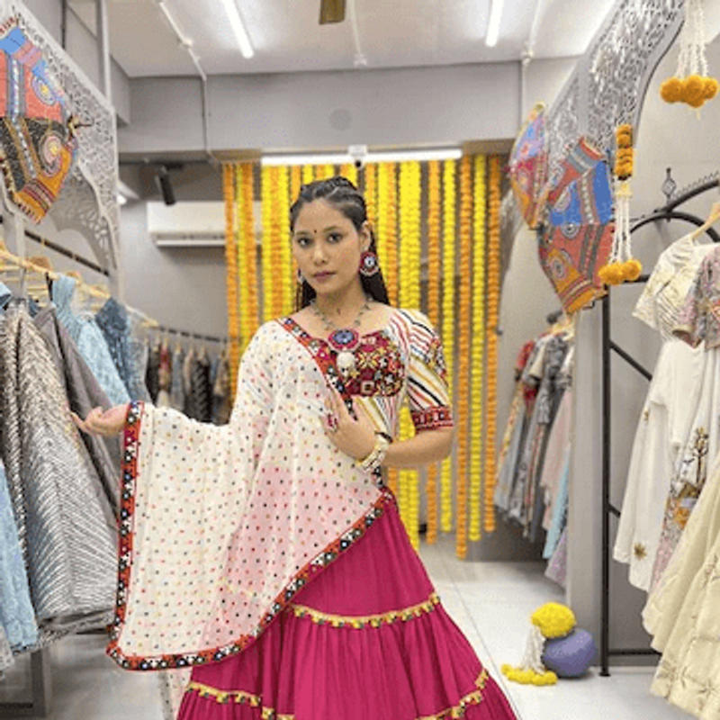 Surat Chaniya Choli Wholesale Market
