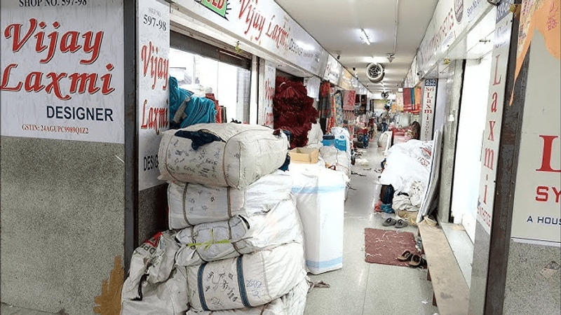 Surat Sarees Wholesale Market
