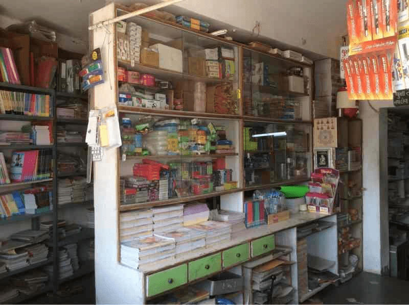 Stationery Wholesale Market in Ahmedabad