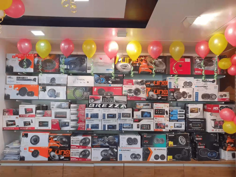 Car Accessories Wholesale Market in Pune