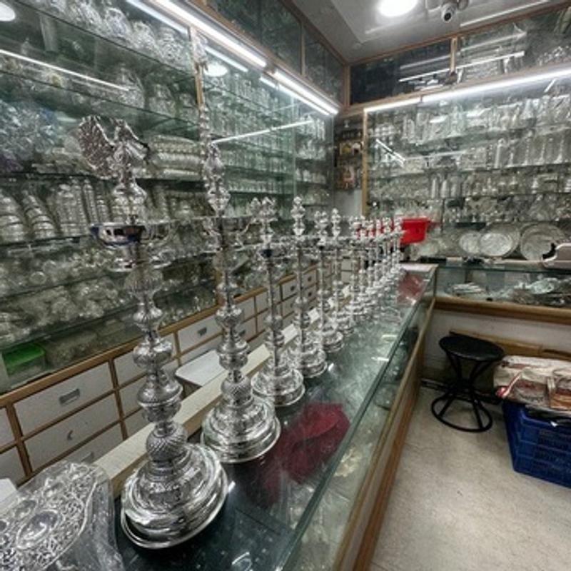 Wholesale Silver Shops in Bangalore