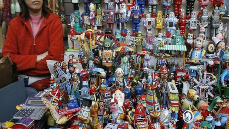 China Products Wholesale Market in Mumbai
