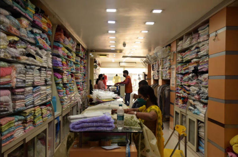 Wholesale Chikankari Market in Lucknow