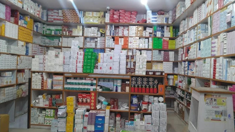 Wholesale Medicine Market in Lucknow