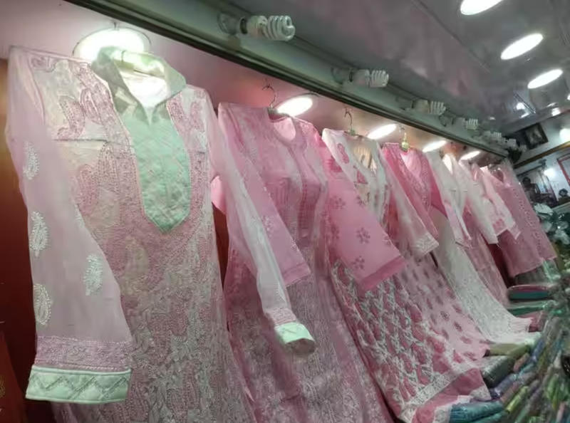Lucknowi Kurtis Wholesale Market