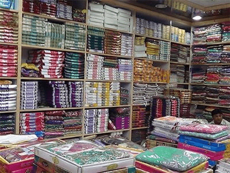 Wholesale Cloth Market in Bangalore