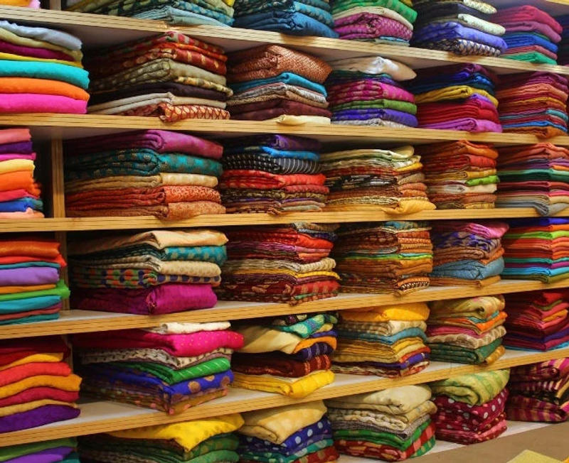Wholesale Saree Market in Bangalore
