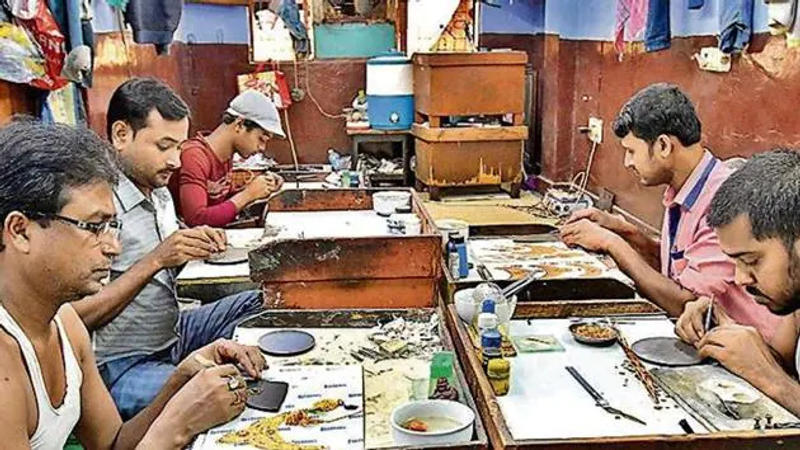 karol bagh Gemstone market