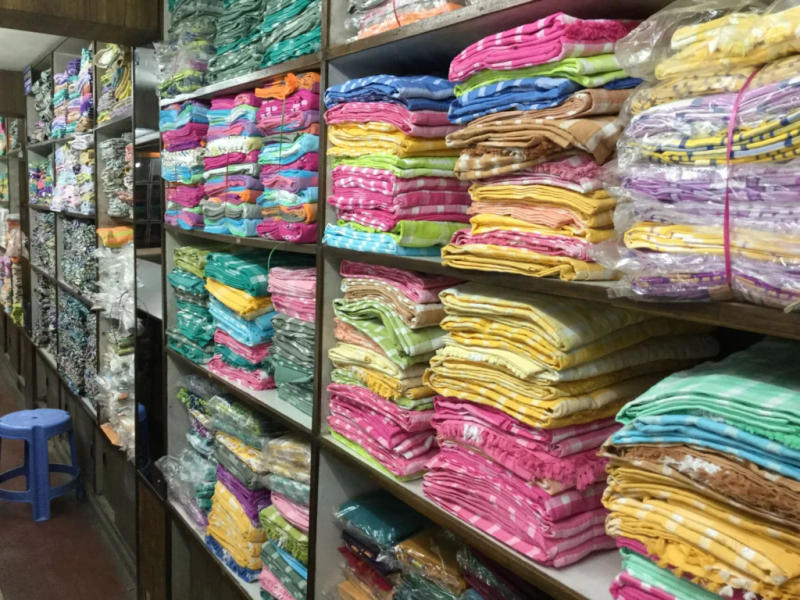 Wholesale Saree Market in Bangalore