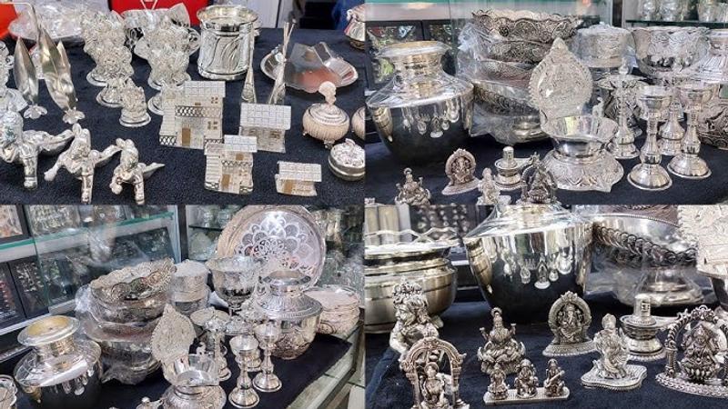 Wholesale Silver Shops in Bangalore