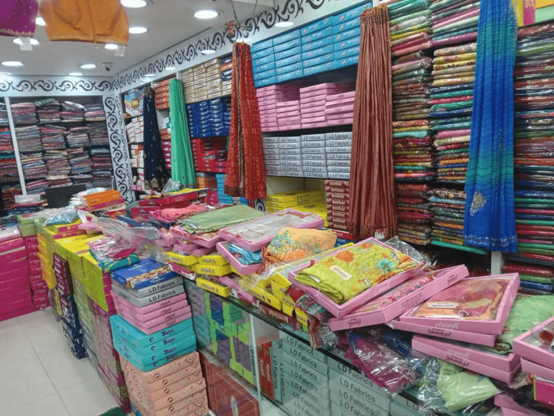 Chennai Saree Wholesale Market
