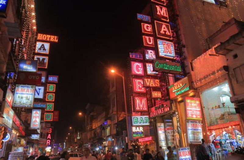paharganj market