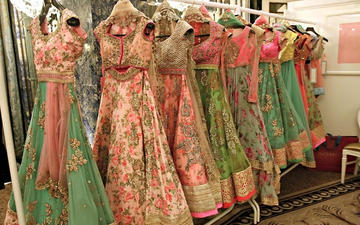 wholesale lehenga market in mumbai