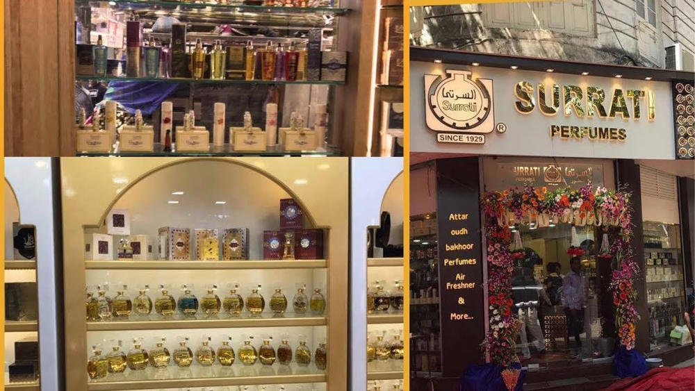 Wholesale Perfume Market in Mumbai