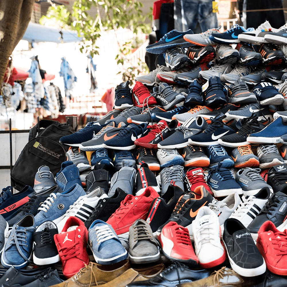 Hyderabad Footwear Wholesale Market