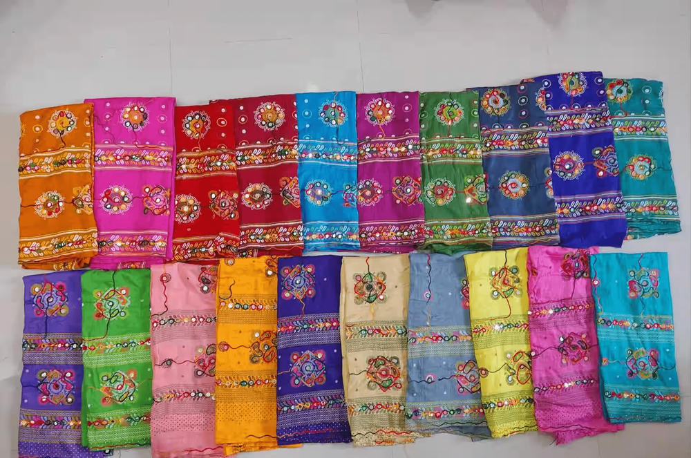 Wholesale Dupatta Market in Surat