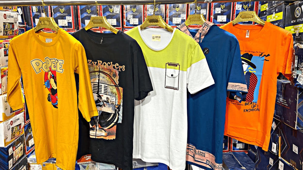 Wholesale T-Shirts in Hyderabad