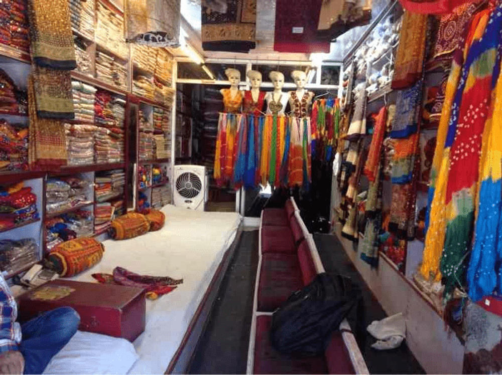Wholesale Saree Market in Jaipur