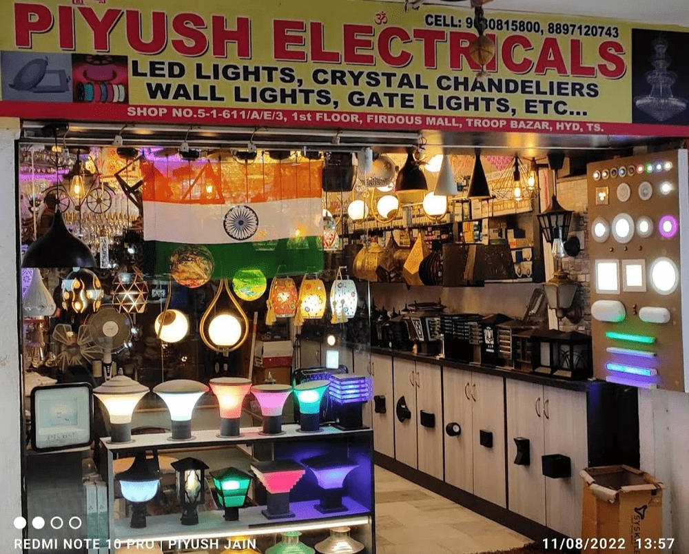 Wholesale Electrical Shops in Hyderabad