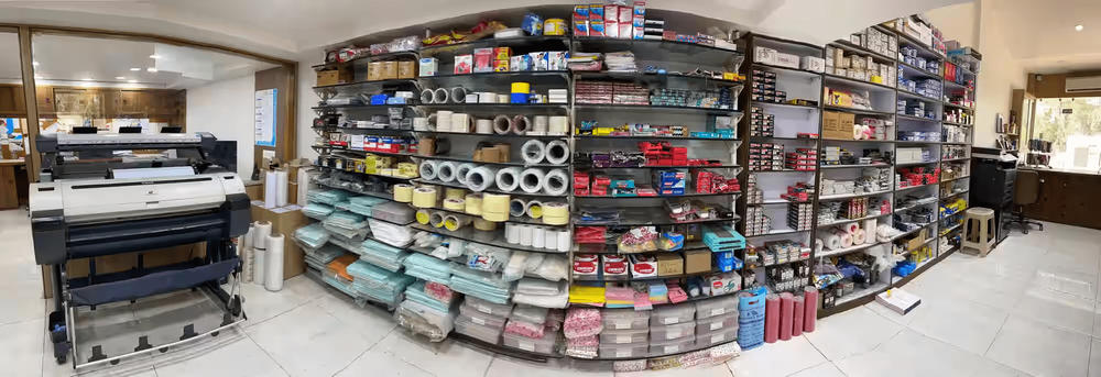 Stationery Wholesale Market in Ahmedabad