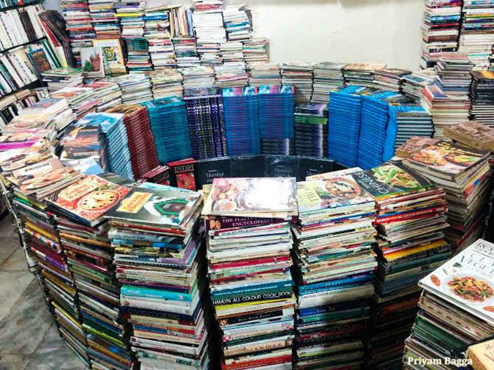 Top 5 Wholesale Book Market in Delhi