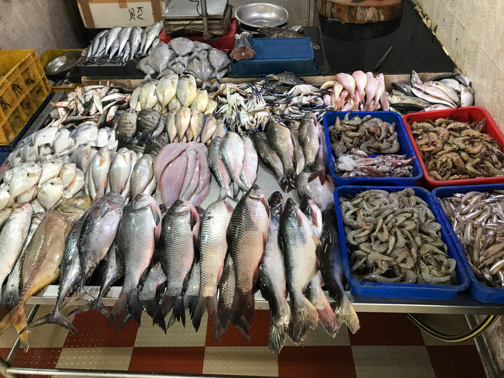 Wholesale Fish Market in Bangalore