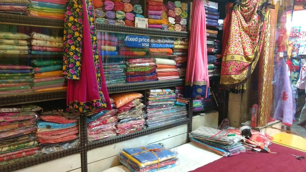 Wholesale Saree Market in Kolkata