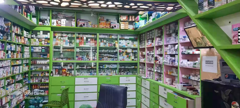 Wholesale Medicine Market in Lucknow