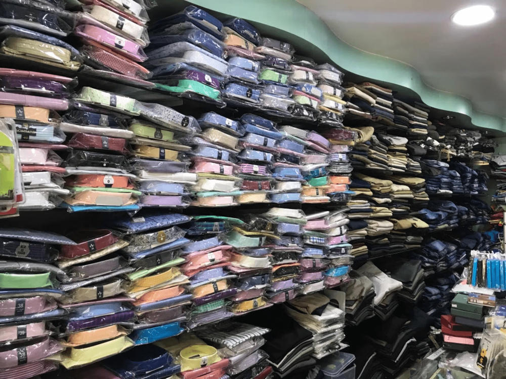 Bangalore Shirt Wholesale Market