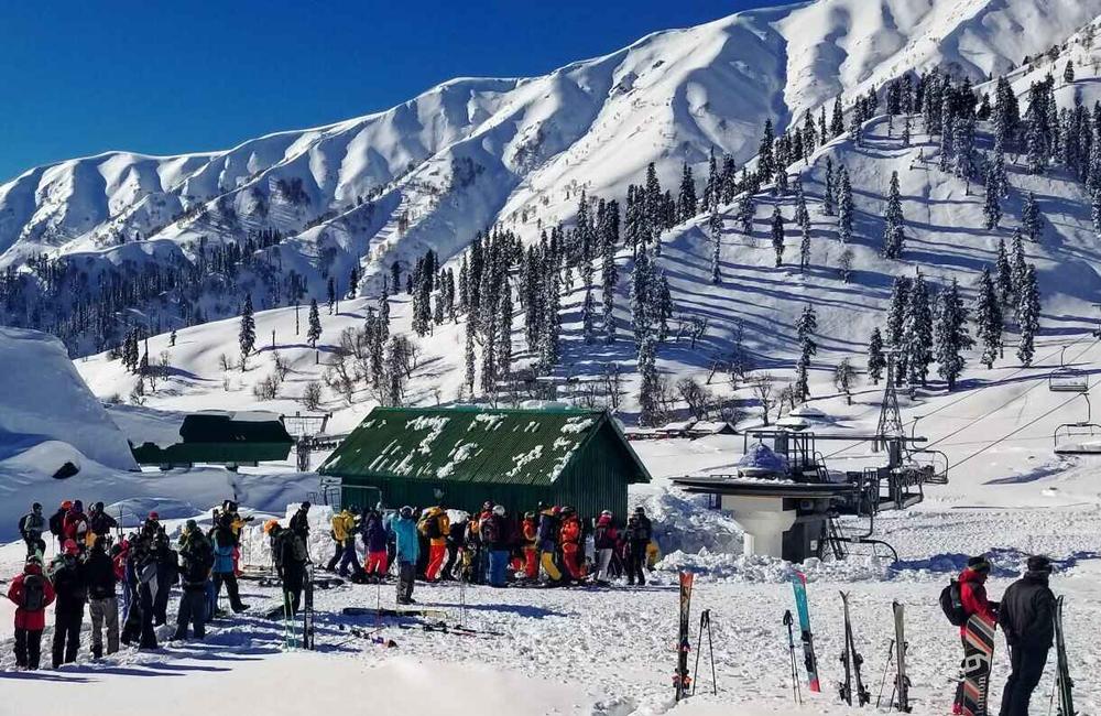 Kashmir in December