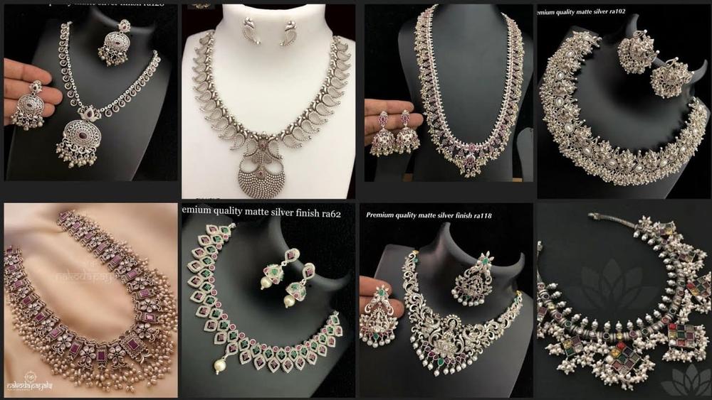 Top 10 Trending Silver Necklace Designs for Women in 2025
