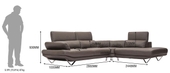 Omega L-Shape Sofa