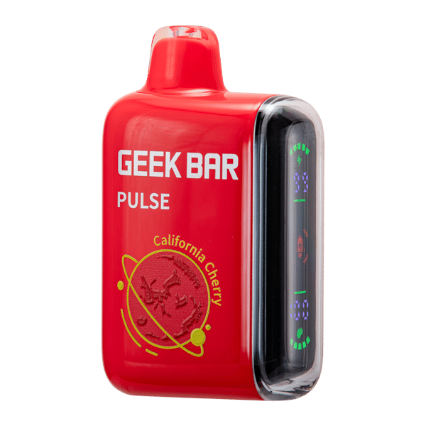 california cherry geek bar