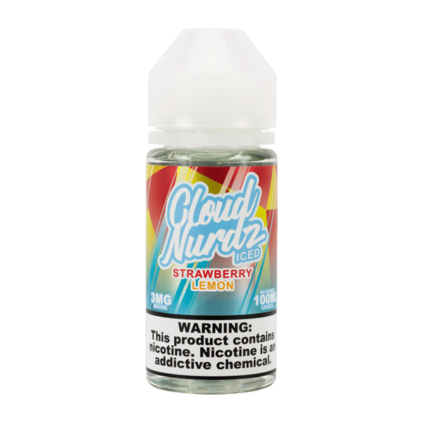 Cloud nurdz vape juice