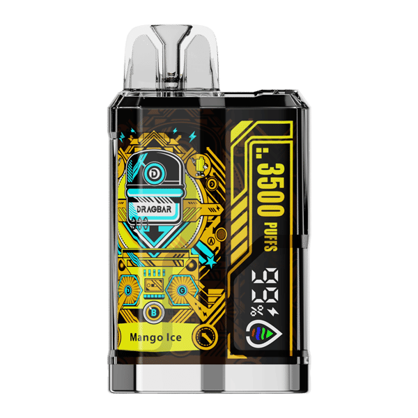 Grape ice vape
