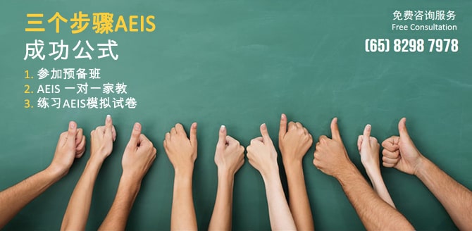 新加坡名师辅导 AEIS 考试