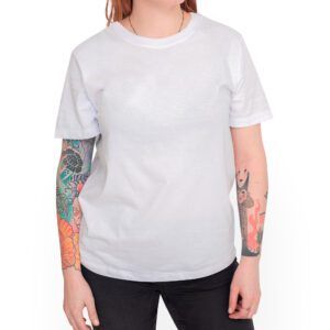 Camiseta BARBASTRO Sabores y tradición - Camiseta blanca con logo