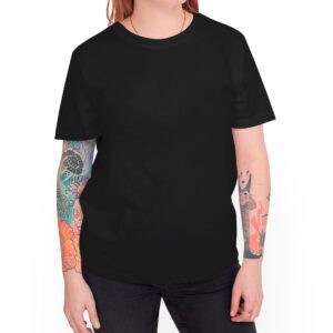 Camiseta Barbastro El mejor pueblo de Huesca - Camiseta negra con logo