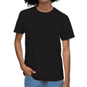 Camiseta Barbastro El mejor pueblo de Huesca - Camiseta negra con logo