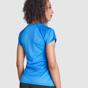 Camiseta técnica Mujer entallada de manga corta ranglán - 0408_05_1_4
