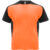 NARANJA FLUOR/NEGRO