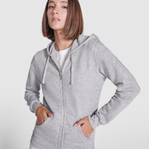 Sudadera de cuello alto con cremallera a tono. - 6425_58_1_1