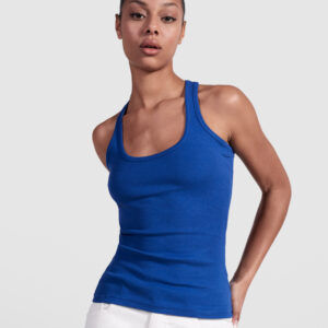 Camiseta entallada con sisas y escote - 6517_05_1_1